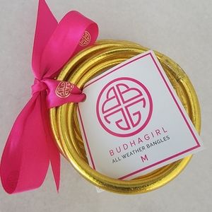 GOLD ALL WEATHER BANGLES